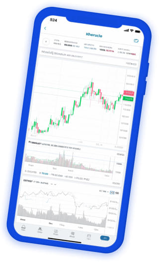 Krone Vermoburg Krypto-Handels-App Live-Portfolio-Dashboard
